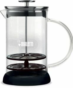 Bialetti Manueller Milchaufschäumer Cappuccinatore Aus Glas