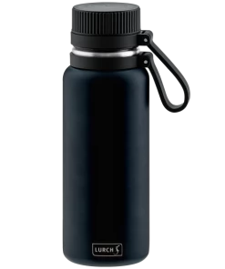 Lurch Isolier-Flasche, Outdoor, Nachtblau 0,5 L / 21,5 Cm / Ø 7,0 Cm / 320 G
