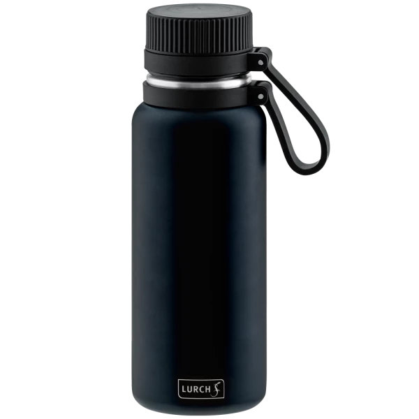 Lurch Isolier-Flasche, Outdoor, Nachtblau 0,5 L / 21,5 Cm / Ø 7,0 Cm / 320 G 1 Lurch Isolier-Flasche, Outdoor, Nachtblau 0,5 L / 21,5 Cm / Ø 7,0 Cm / 320 G