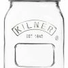 Kilner Einmachglas Mit Schraubverschluss 1 Liter