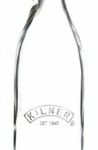 Kilner Clip Top Glasflasche 0,25 Liter / 200 Mm