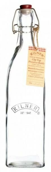 Kilner Clip Top Glasflasche 0,55 Liter / 274 Mm 2 Kilner Clip Top Glasflasche 0,55 Liter / 274 Mm – Bild 2