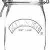 Kilner Clip Top Einmachglas, Rund 2 Liter / 255 Mm