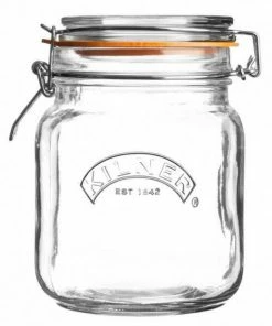 Kilner Clip Top Einmachglas 1,5 Liter / 195 Mm