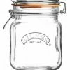 Kilner Clip Top Einmachglas 2 Liter / 215 Mm
