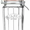 Kilner Clip Top Einmachglas, Retro-Design 0,45 Liter / 134 Mm