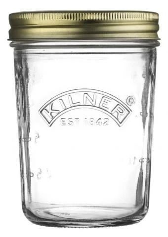 Kilner Einmachglas Mit Schraubverschluss, Breite Öffnung 500 Ml 1 Kilner Einmachglas Mit Schraubverschluss, Breite Öffnung 500 Ml