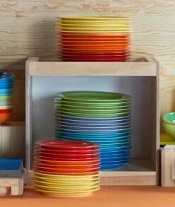 Le Creuset Frühstücksteller In Citrus 7 Le Creuset Frühstücksteller In Citrus -Bialetti-shop 01 LeCreuset neu 19