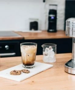 KitchenAid Halbautomatische Espressomaschine ARTISAN In Edelstahl -Bialetti-shop 026A0209