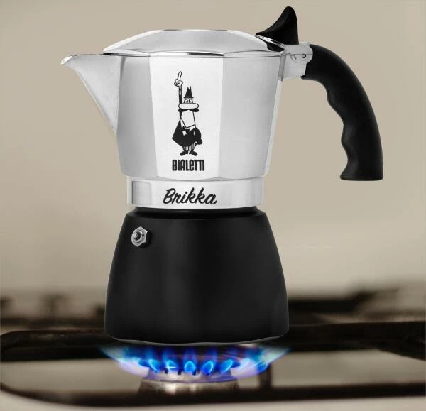 Bialetti Espressokocher Brikka 4 Tassen 5 Bialetti Espressokocher Brikka 4 Tassen – Bild 5