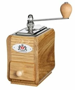 Zassenhaus Kaffeemühle Santiago Eiche