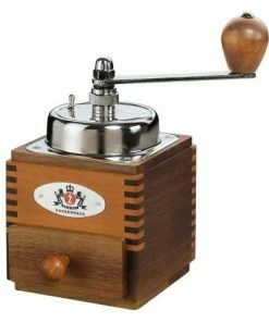 Zassenhaus Kaffeemühle Montevideo Nussbaum/Birne