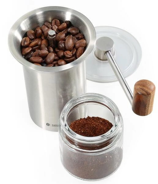 Zassenhaus Kaffeemühle Barista 2 Zassenhaus Kaffeemühle Barista – Bild 2