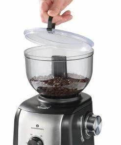 Zassenhaus Elektrische Kaffeemühle Arabica -Bialetti-shop 043020 d