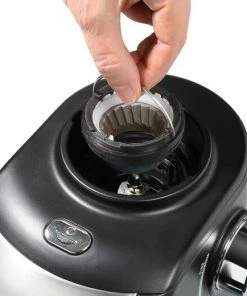 Zassenhaus Elektrische Kaffeemühle Arabica -Bialetti-shop 043020 f