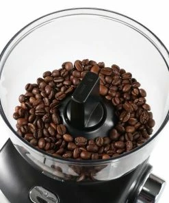 Zassenhaus Elektrische Kaffeemühle Arabica -Bialetti-shop 043020 h