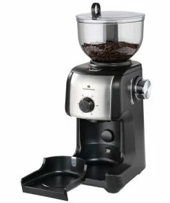 Zassenhaus Elektrische Kaffeemühle Arabica -Bialetti-shop 043020 j