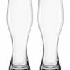 Leonardo Weizenbierglas, 2er Set 0,33 L / Ca. 7,5 Cm / Ca. 21 Cm