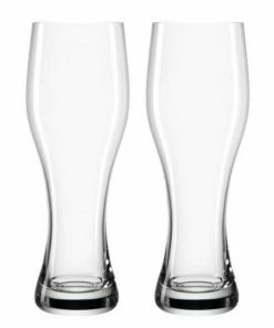 Leonardo Weizenbierglas, 2er Set 0,33 L / Ca. 7,5 Cm / Ca. 21 Cm