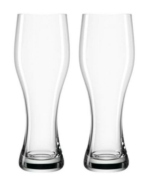 Leonardo Weizenbierglas, 2er Set 0,33 L / Ca. 7,5 Cm / Ca. 21 Cm 1 Leonardo Weizenbierglas, 2er Set 0,33 L / Ca. 7,5 Cm / Ca. 21 Cm