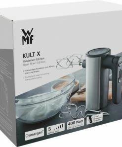 WMF Elektrogeräte WMF Handmixer Kult X -Bialetti-shop 04 1656 0011 6000