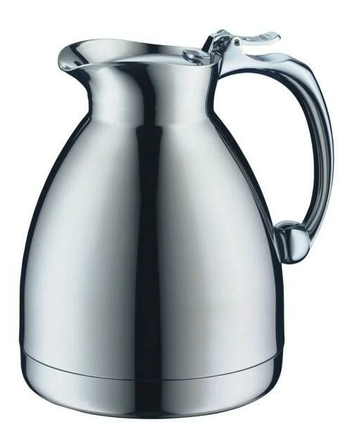 Alfi Isolierkanne Hotello Edelstahl Poliert 1,0 Liter/ Für 8 Tassen 4 Alfi Isolierkanne Hotello Edelstahl Poliert 1,0 Liter/ Für 8 Tassen – Bild 4