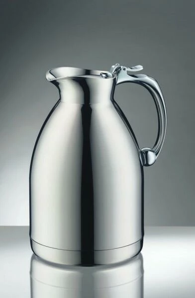 Alfi Isolierkanne Hotello Edelstahl Poliert 1,0 Liter/ Für 8 Tassen 2 Alfi Isolierkanne Hotello Edelstahl Poliert 1,0 Liter/ Für 8 Tassen – Bild 2