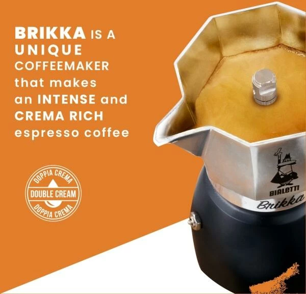 Bialetti Espressokocher Brikka 4 Tassen 3 Bialetti Espressokocher Brikka 4 Tassen – Bild 3