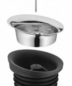 WMF Wasserkaraffe Mit Griff Basic Schwarz -Bialetti-shop 06 1804 6040 005 bearbeitet l