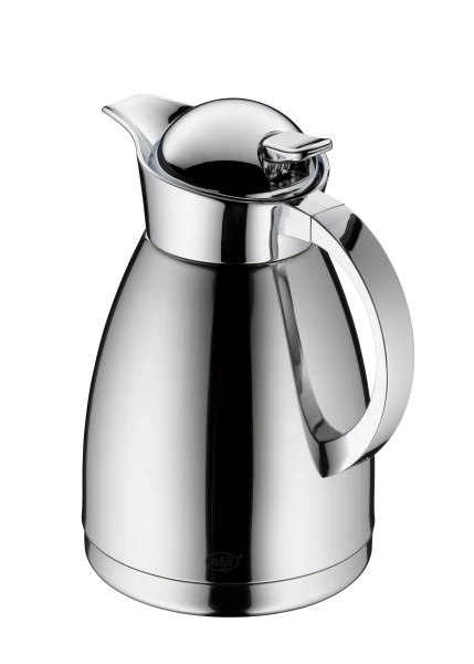 Alfi Isolierkanne Albergo Toptherm Edelstahl Poliert 1,5 Liter/ Für 12 Tassen 4 Alfi Isolierkanne Albergo Toptherm Edelstahl Poliert 1,5 Liter/ Für 12 Tassen – Bild 4