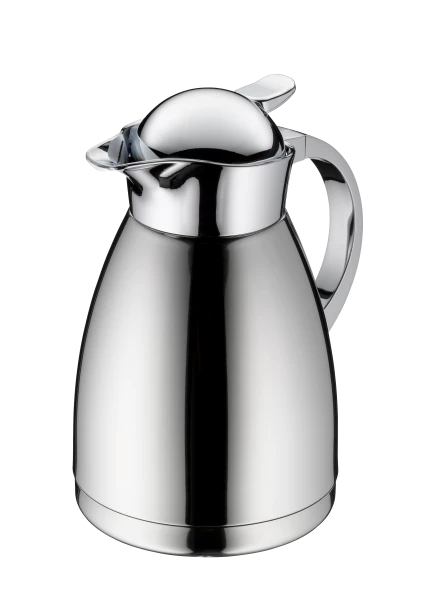 Alfi Isolierkanne Albergo Toptherm Edelstahl Poliert 1,5 Liter/ Für 12 Tassen 2 Alfi Isolierkanne Albergo Toptherm Edelstahl Poliert 1,5 Liter/ Für 12 Tassen – Bild 2