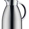 Alfi Isolierkanne Albergo Toptherm Edelstahl Poliert 1,0 Liter/ Für 8 Tassen