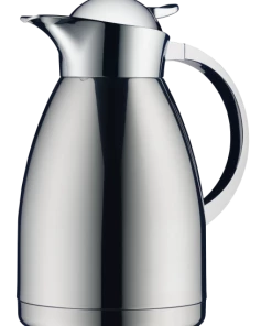 Alfi Isolierkanne Albergo Toptherm Edelstahl Poliert 1,5 Liter/ Für 12 Tassen