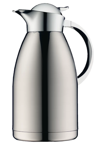 Alfi Isolierkanne Albergo Toptherm Edelstahl Poliert 1,5 Liter/ Für 12 Tassen 5 Alfi Isolierkanne Albergo Toptherm Edelstahl Poliert 1,5 Liter/ Für 12 Tassen – Bild 5