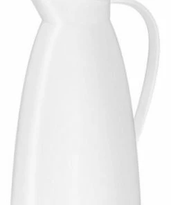 Alfi Isolierkanne Eco In Weiß 1,0 Liter/ Für 8 Tassen