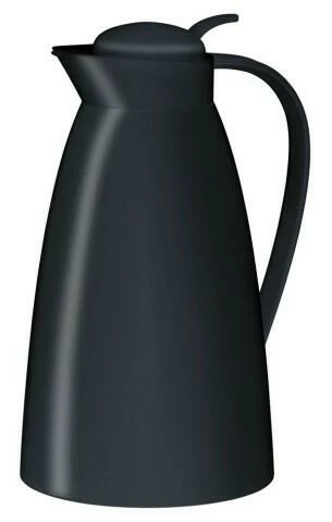 Alfi Isolierkanne Eco In Schwarz 1,0 Liter/ Für 8 Tassen 1 Alfi Isolierkanne Eco In Schwarz 1,0 Liter/ Für 8 Tassen