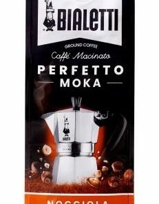 Bialetti Gemahlener Kaffee Perfetto Moka Nocciola 250g