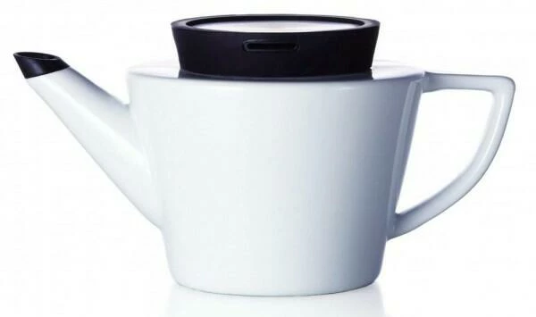 Viva Scandinavia Teekanne Infusion Aus Porzellan, 0,5 Liter 1 Viva Scandinavia Teekanne Infusion Aus Porzellan, 0,5 Liter