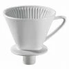 Cilio Kaffeefilter Mit Stutzen, Gr. 4