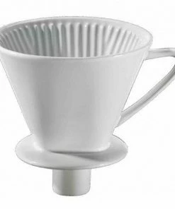 Cilio Kaffeefilter Mit Stutzen, Gr. 4
