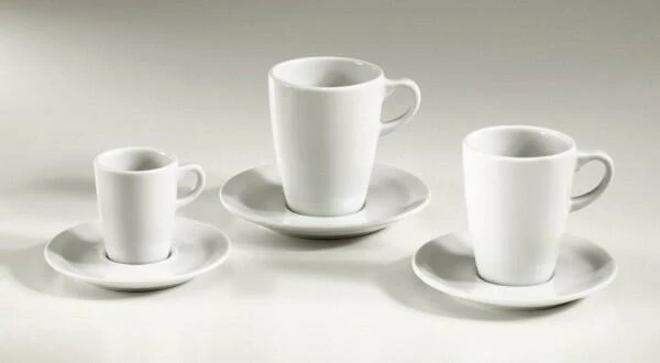 Pillivuyt Espressotasse Eden Espressountertasse Fluto Größe 123 Mm 3 Pillivuyt Espressotasse Eden Espressountertasse Fluto Größe 123 Mm – Bild 3