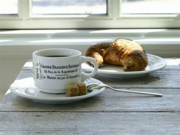 Pillivuyt Frühstückstasse Brasserie Frühstücksuntertasse Bourges: Durchmesser 165 Mm 2 Pillivuyt Frühstückstasse Brasserie Frühstücksuntertasse Bourges: Durchmesser 165 Mm – Bild 2