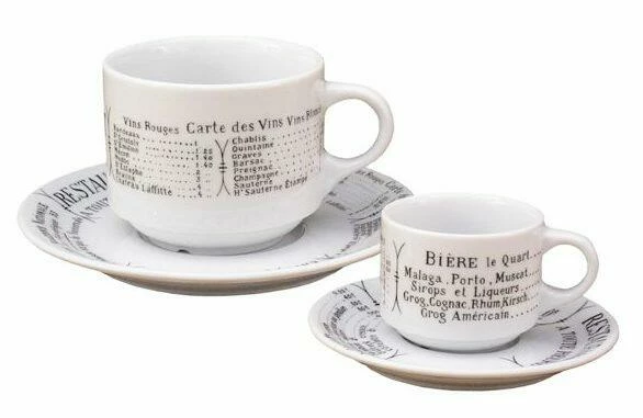 Pillivuyt Frühstückstasse Brasserie Frühstücksuntertasse Bourges: Durchmesser 165 Mm 1 Pillivuyt Frühstückstasse Brasserie Frühstücksuntertasse Bourges: Durchmesser 165 Mm