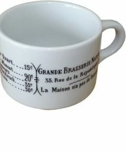 Pillivuyt Frühstückstasse Brasserie Frühstücksuntertasse Bourges: Durchmesser 165 Mm 7 Pillivuyt Frühstückstasse Brasserie Frühstücksuntertasse Bourges: Durchmesser 165 Mm -Bialetti-shop 111330BL1 C00102 1