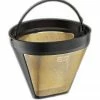Cilio Gold-Dauer-Kaffeefilter Größe 4