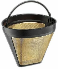 Cilio Gold-Dauer-Kaffeefilter Größe 2
