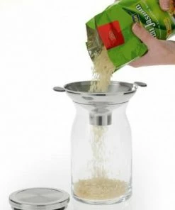 Westmark Einmachtrichter Edelstahl -Bialetti-shop 1245 2 l