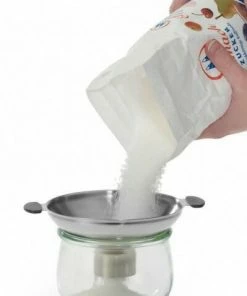 Westmark Einmachtrichter Edelstahl -Bialetti-shop 1245 3 l