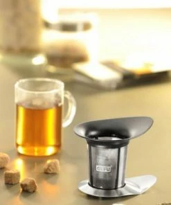 GEFU Teefilter Armonia -Bialetti-shop 12900 Teesieb einsatz Ambiente 3GEFU 2 l