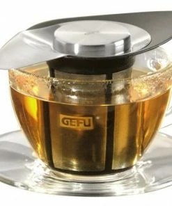 GEFU Teefilter Armonia -Bialetti-shop 12900 Teesieb einsatz Freisteller 3GEFU l